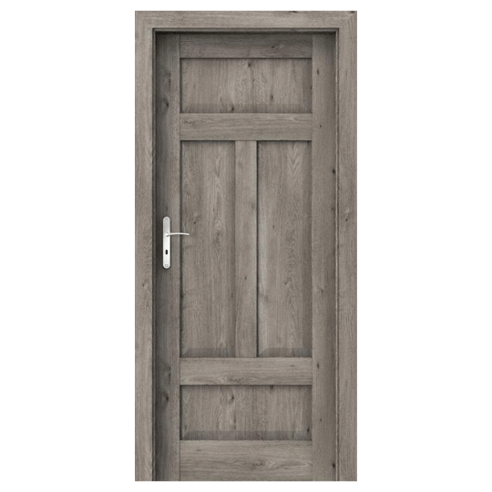 drzwi drewniane do mieszkania